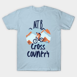 Cross Country Thrills T-Shirt